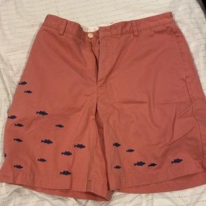vineyard vines salmon club shorts